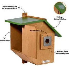 Dobar dobar® 22074FSCE Vogelhäuschen Hängend