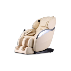 HOME DELUXE Massagesessel Massagesessel Dios V2 (1-tlg), Ganzkörpermassage braun 76.00 cm x 140.00 cm x 108.50 cm