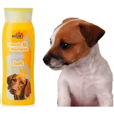 Premium Hundeshampoo 300ml mit Mandelöl Hunde Shampoo Fell Fellpflege Spülung