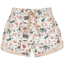 Sterntaler Badeshorts Safari in ecru | Gr.: 116