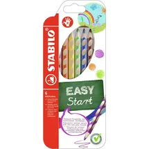Stabilo Farbstiftetui Easycolors für Rechtshänder 6 St.