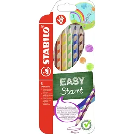 Stabilo Farbstiftetui Easycolors für Rechtshänder 6 St.