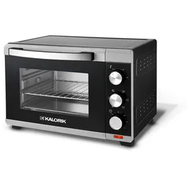 efbe-Schott TKG Team Kalorik OT 2012 CR SR Minibackofen mit Grillspieß, Timerfunktion 25l