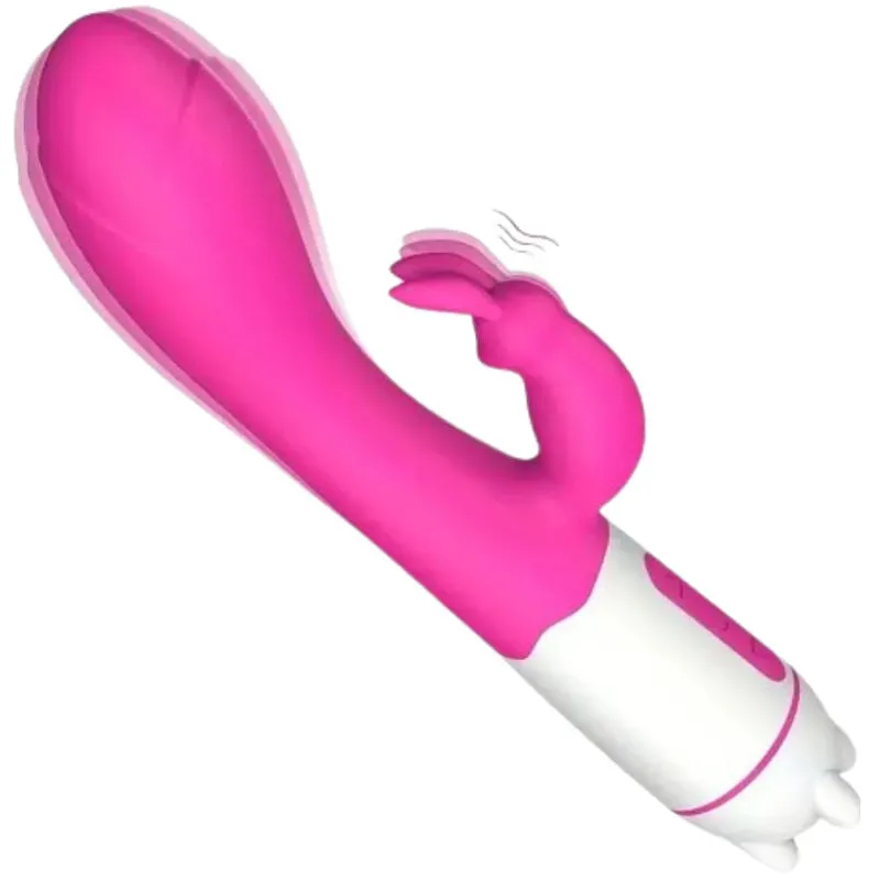 ARMONY - Happy Rabbit Vibrator & Stimulator Fuchsia