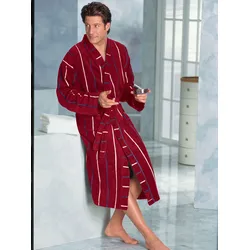 Wewo fashion Bademantel Wewo fashion rostrot 56/58 - Kurz