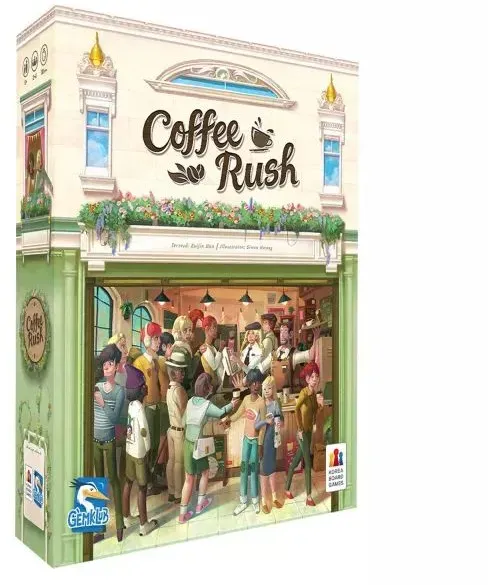 Coffee Rush Brettspiel