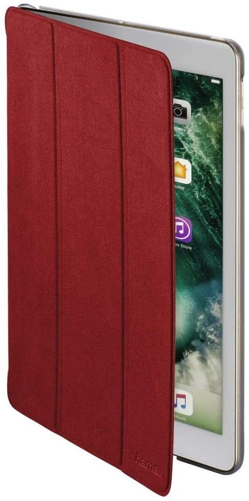Hama Tablet Tasche Suede Style für Apple iPad Pro 10.5 (2017) rot