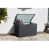 Aufbewahrungsbox 300 L Metall-Aufbewahrungsbox, ca. 100 x 61 x 62 cm - Anthrazit