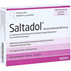 Saltadol Glucose-Elektrolyt-Mischung 6 St