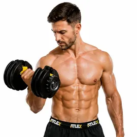 atlex STG24X Strong Athletix 24kg POWER SHIFT Verstellbare Kurzhanteln