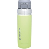 Stanley Quick Flip Water Bottle Gr.1.0l - Hält 18+ Stunden Kalt - Wasserflasche BPA-Frei - Spülmaschinenfest - Druckverschlussdeckel - Thermosflasche Auslaufsicher - Citron