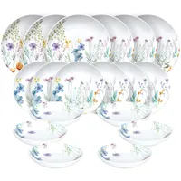 Tognana Florenne Geschirrset 18-tlg. Multicolor