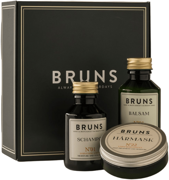 BRUNS Products Nr. 01 Travel Set  (3 )