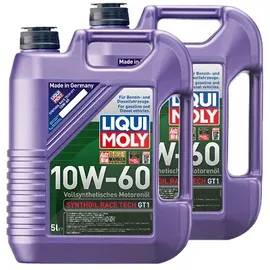 LIQUI MOLY Race Tech GT1 1391 10W-60 5 l