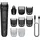 Philips Multigroom Series 3000 Schwarz