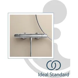 Ideal Standard Ceratherm T25 Brausethermostat Aufputz Chrom