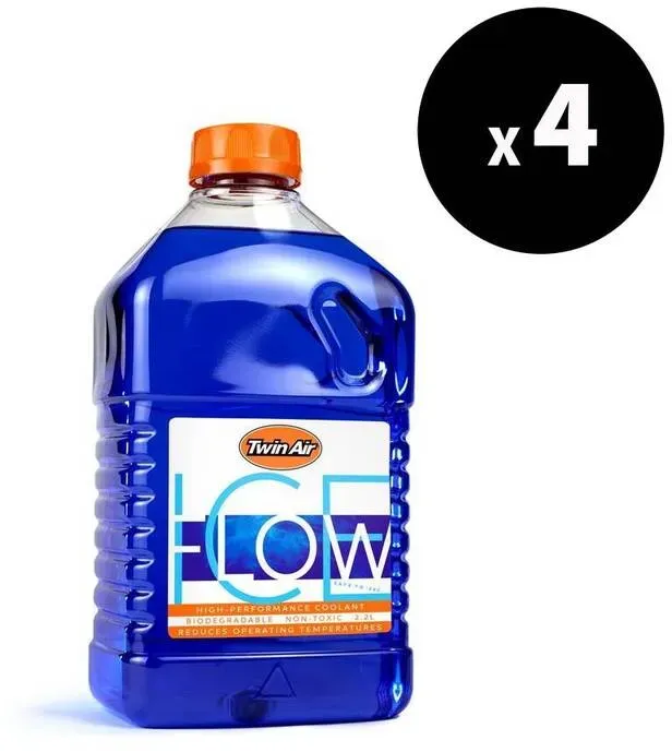 TWIN AIR Iceflow Koelvloeistof - 2,2L Blik x4