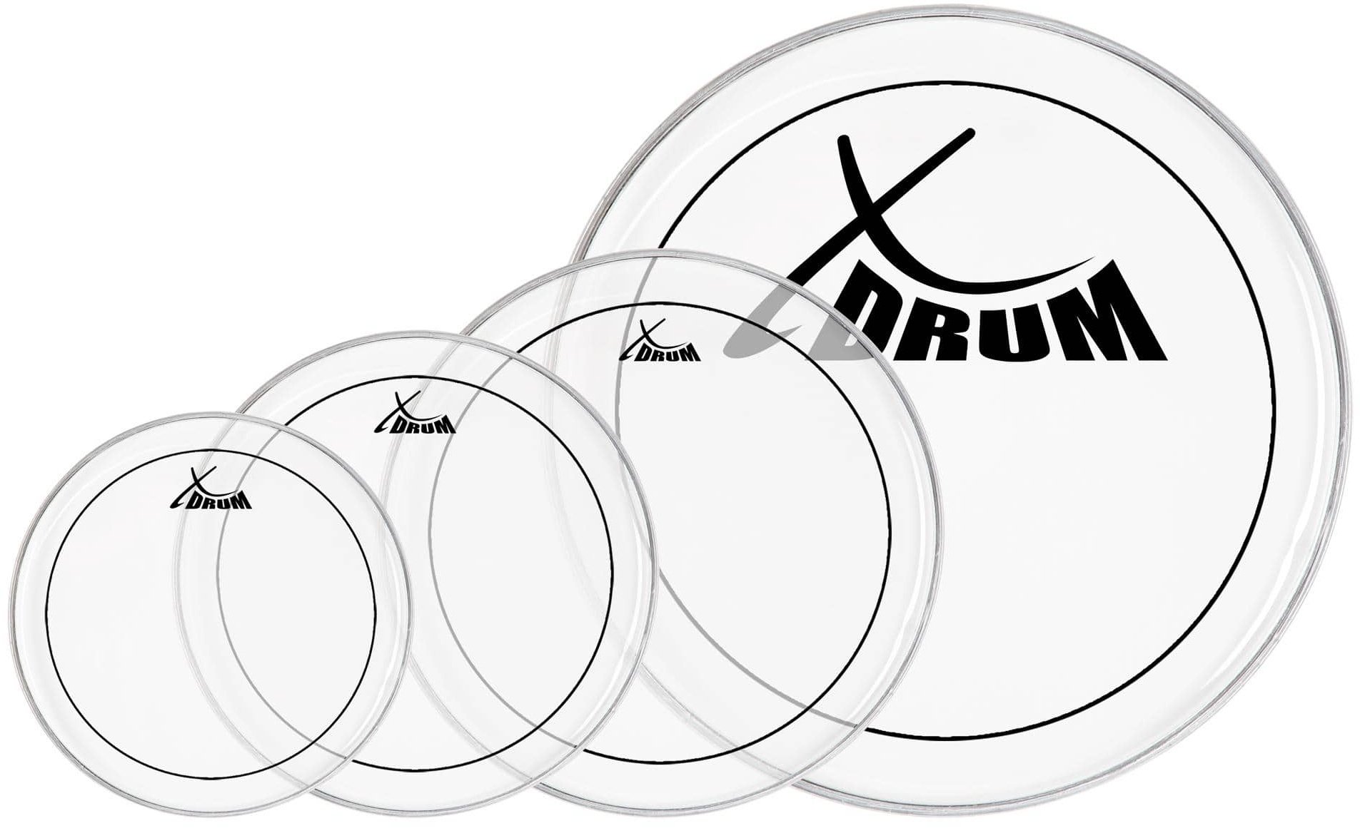 XDrum Oil Hydraulic Drumfell SET 10" 12" 14" 20"