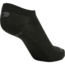 New Line Base Laufsocken Füßlinge Schwarz 35-38