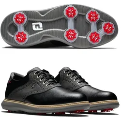 Footjoy Traditions Herren Golfschuh schwarz