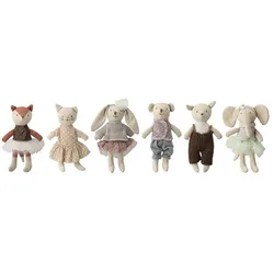Bloomingville - Animal Friends Doll Rose