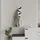 Decortie Garderobenhaken Alesta 10 x 75 x 4,5 cm Weiß