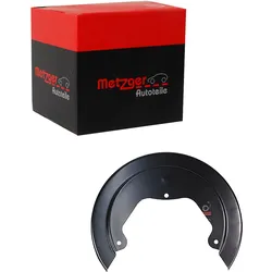 Metzger Spritzblech Bremsscheibe Hinterachse Links Hinterachse Rechts Passend: Spritzblech, Bremsscheibe A.b.s.: 11484 Aic: 71330 Daco Germany: 611403