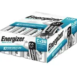 Energizer Max Plus Industrial Baby (C)-Batterie Alkali-Mangan 1.5V 20St.