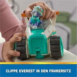 AMIGO Schneemobil mit Everest-Figur und Henrietta-Figur