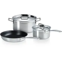 Le Creuset 3-PLY Kochset 3-teilig,