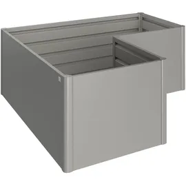 Biohort Hochbeet L 201 x 201 x 77 cm quarzgrau-metallic