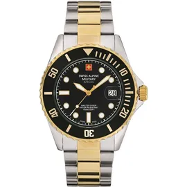 Swiss Alpine Military Master Diver Edelstahl 42 mm 7053.1147SAM