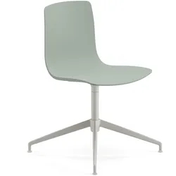 Arper Aava 02 Stuhl, kunststoff, schneeweiß / olivgrün #7603