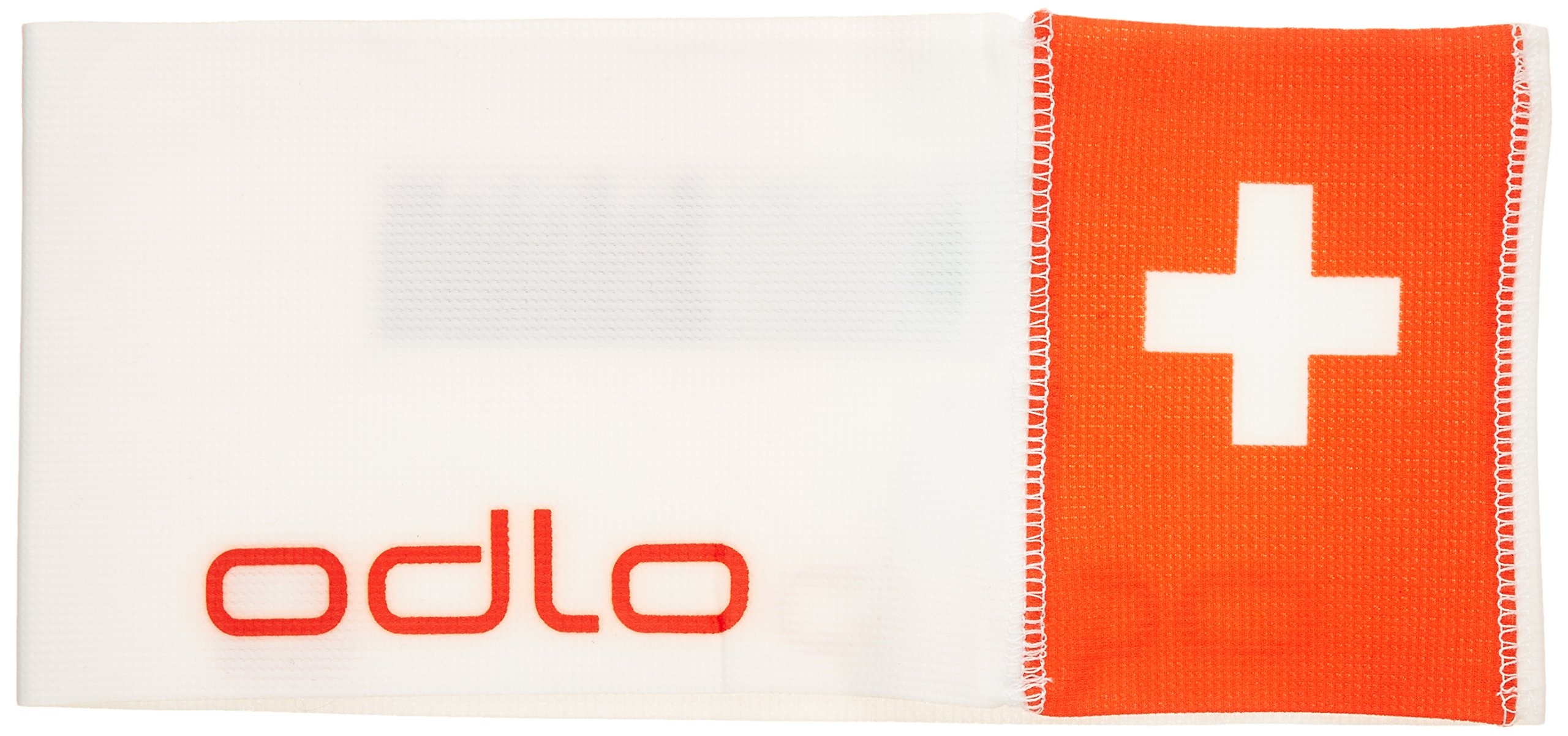 Odlo Unisex Stirnband COMPETITION FAN WARM, white, -