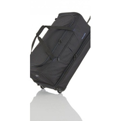 travelite Reisetasche Rollenreisetasche L erweiterbar schwarz HEIGES