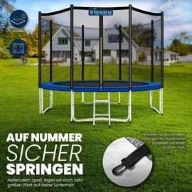 KIDUKU Sicherheitsnetz Trampolinersatznetz