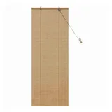 vidaXL Fensterjalousien Und -schattierungen Hellbraun Bambus Vidaxl