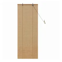 vidaXL Fensterjalousien Und -schattierungen Hellbraun Bambus Vidaxl