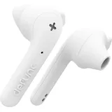 DEFUNC True Basic | True Wireless InEar - Ohrhörer integriertes Mikrofon, (Weiss) - Weiß