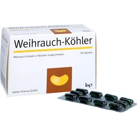 Köhler Pharma GmbH Weihrauch-Köhler Kapseln 90 St.