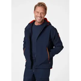 Helly Hansen Workwear Helly Hansen Chelsea Evolution Hooded Softs navy