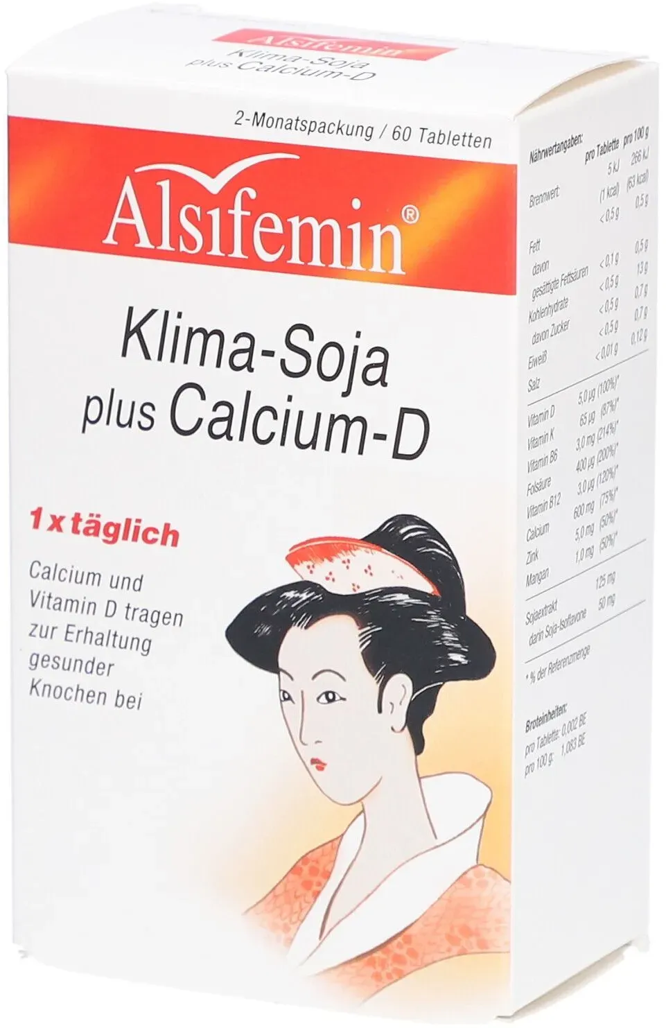 Alsifemin® Klima-Soja plus Calcium-D