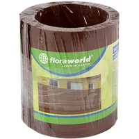 Floraworld Sichtschutzstreifen 201,5 x 19 cm braun