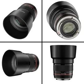Samyang 85mm F1,4 AS UMC Canon EF