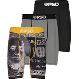 PSD Underwear Inverted Benji Boxershorts Mehrfarbig M 3er Pack