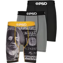PSD Underwear Inverted Benji Boxershorts Mehrfarbig M 3er Pack
