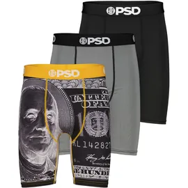 PSD Underwear Inverted Benji Boxershorts Mehrfarbig M 3er Pack