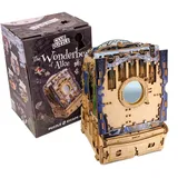 iDventure CluePuzzle | The Wonderbox of Alice Rätselbox (Deutsch, Englisch, Französisch, Italienisch, 1 | 2 Spieler)