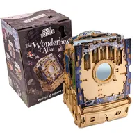 iDventure CluePuzzle | The Wonderbox of Alice | Rätselbox (Deutsch, Englisch, Französisch, Italienisch, 1 | 2 Spieler)