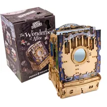 iDventure CluePuzzle | The Wonderbox of Alice Rätselbox (Deutsch, Englisch, Französisch, Italienisch, 1 | 2 Spieler)